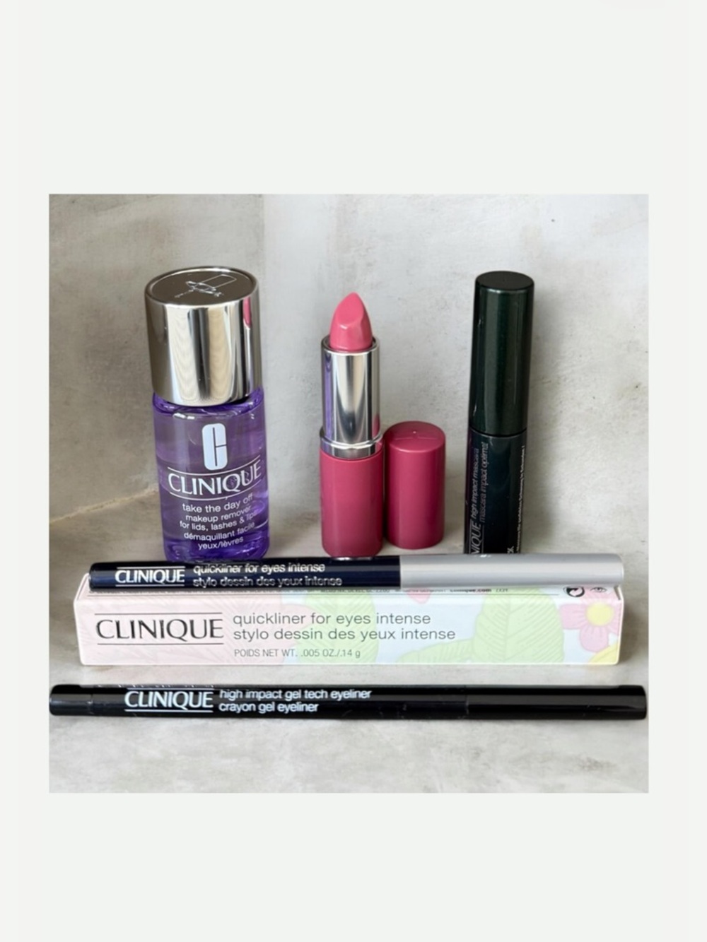 Clinique Lipstick & Eye Essentials Set  • Travel Size